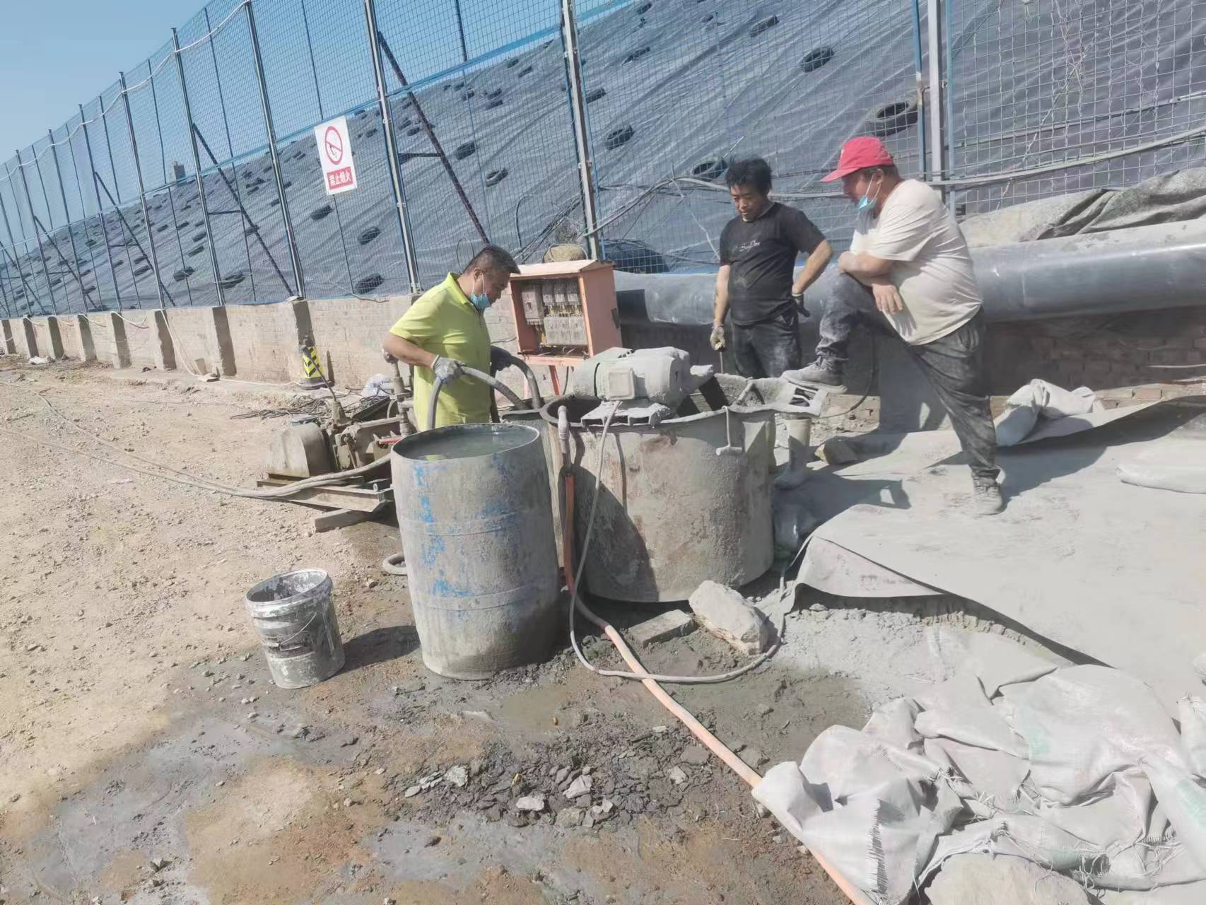 上甘岭袖阀管注浆