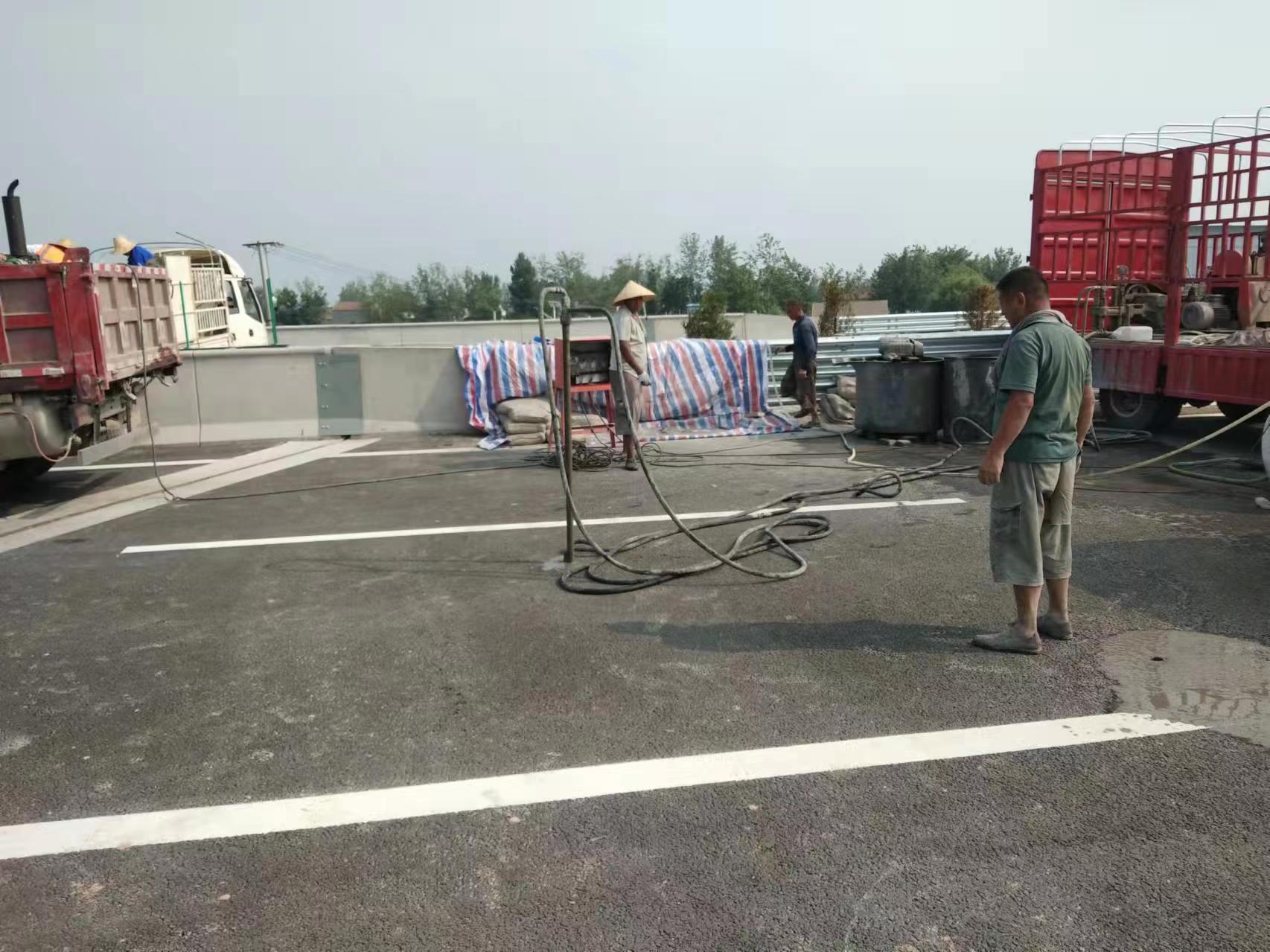 上甘岭路基注浆