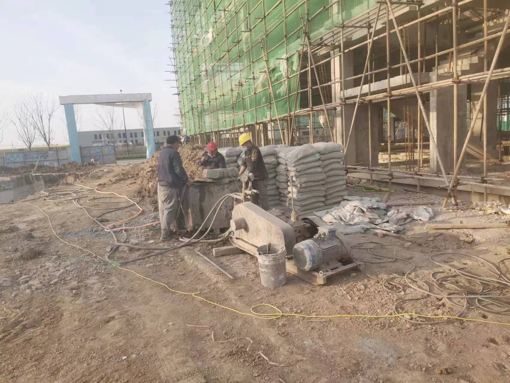 上甘岭地基基础注浆加固的要求有哪些