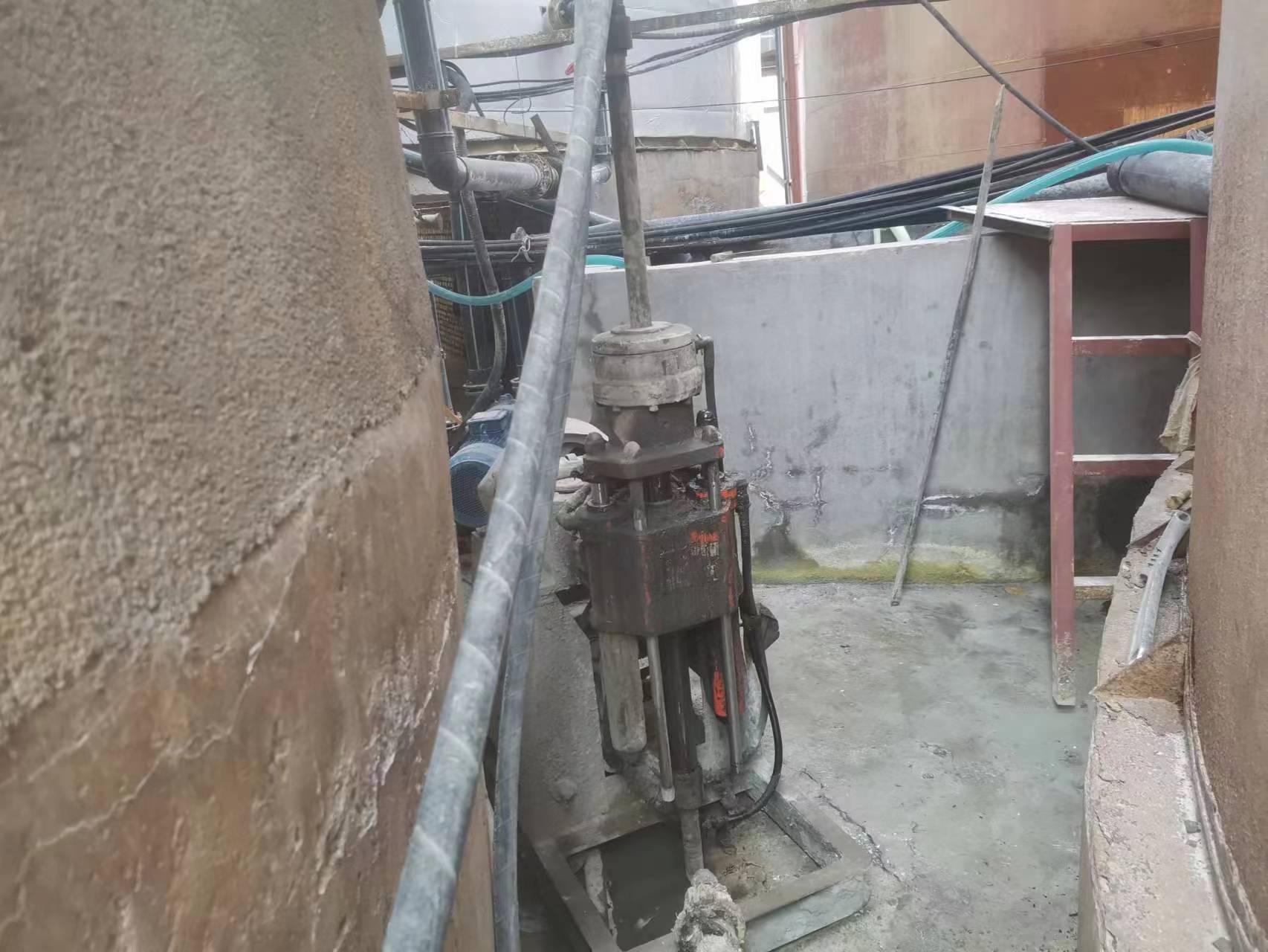 上甘岭房屋下沉注浆