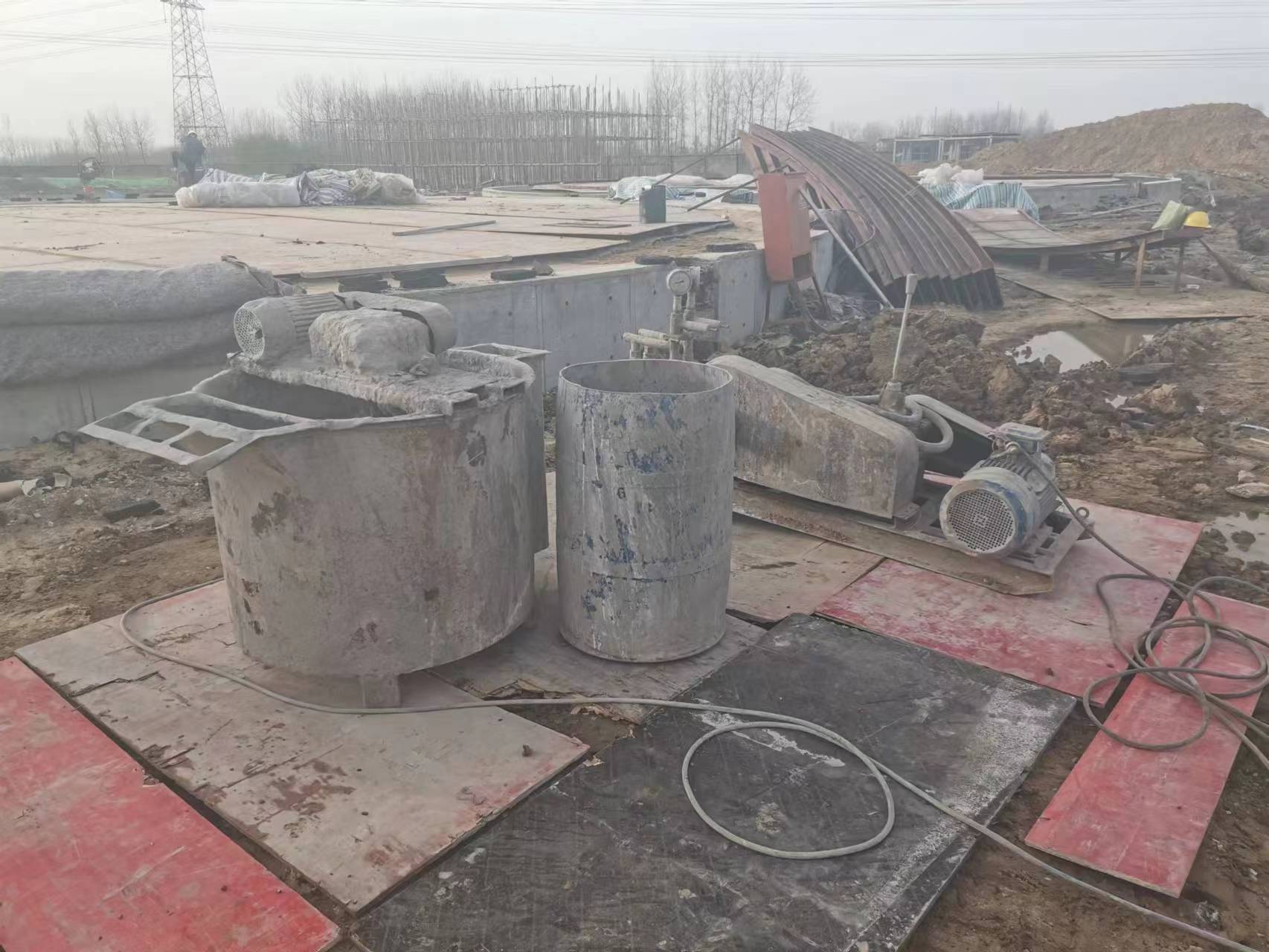 上甘岭回填土注浆