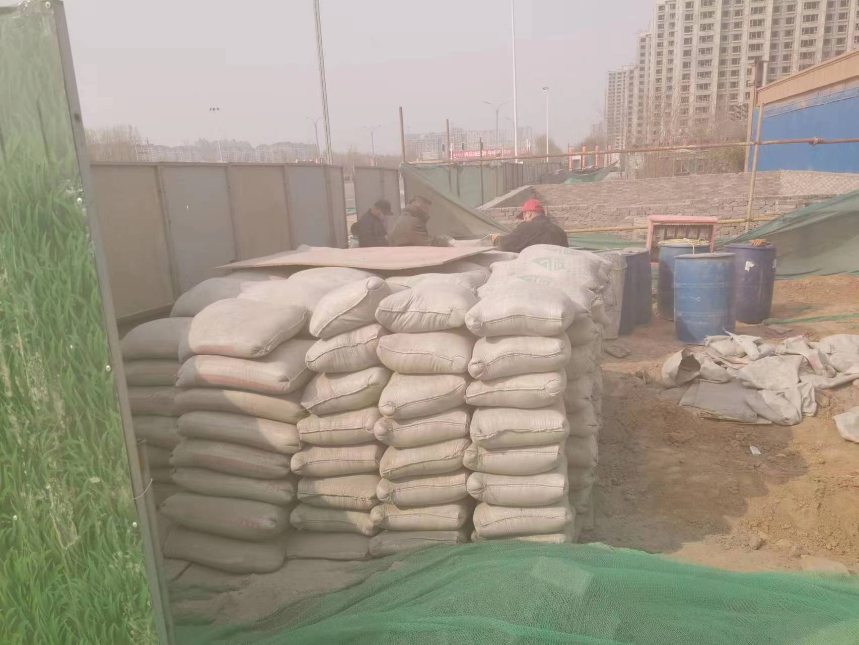 上甘岭水泥注浆