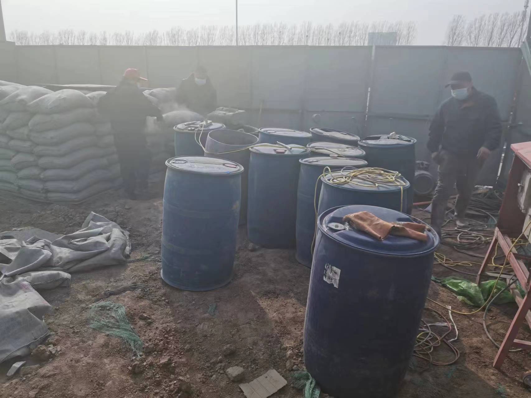 上甘岭水泥注浆