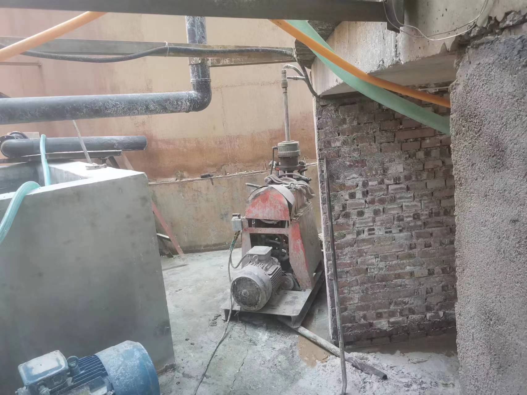 上甘岭厂房基础注浆